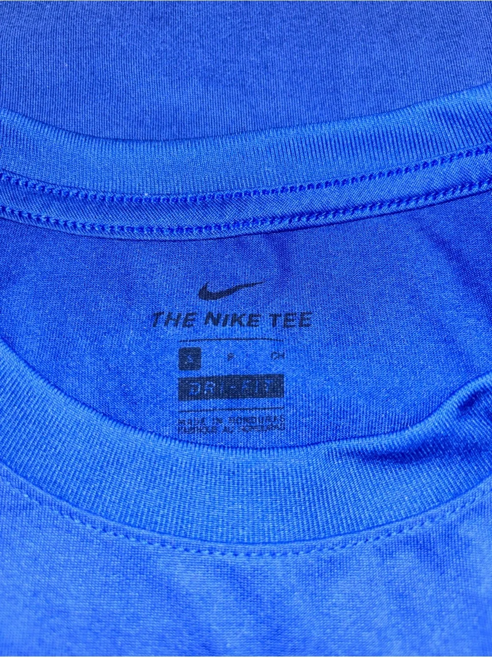 Nike Women's Royal Blue Short Sleeve Athletic Tee